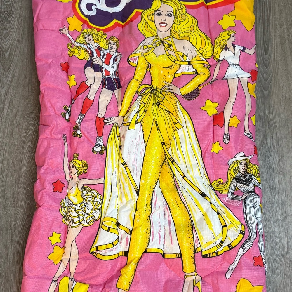 Barbie Sleeping Bag 1981